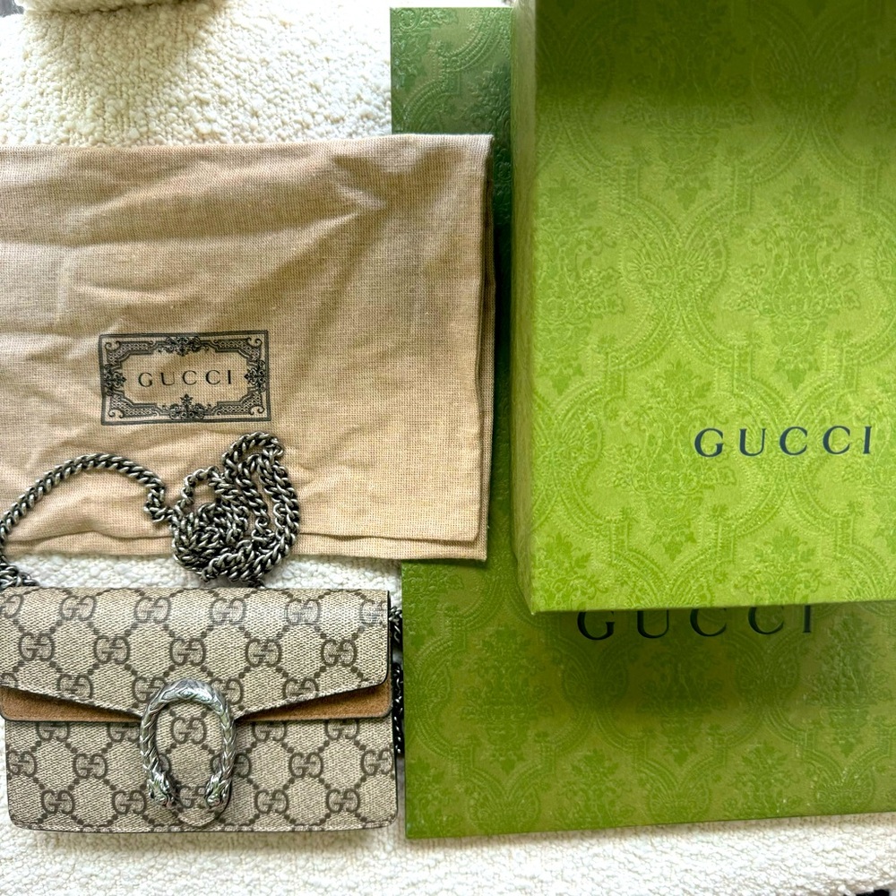 Dionysus GG Supreme Super Mini Bag